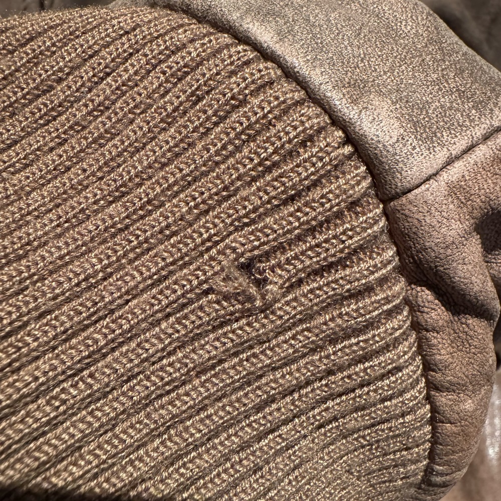 Vintage Brown Leather Jacket - Picture 10 of 13